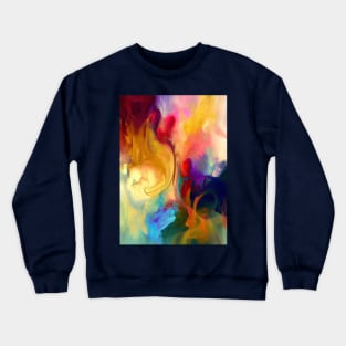 Color splash texture 2 Crewneck Sweatshirt